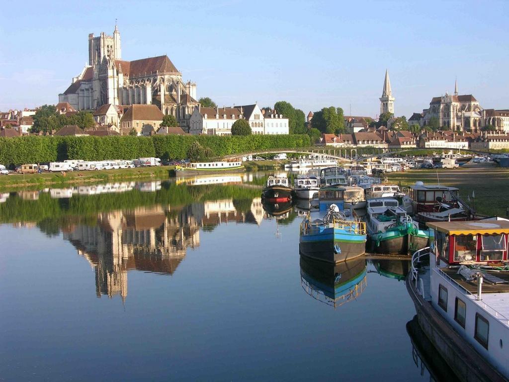Premiere Classe Auxerre Monéteau Exterior foto
